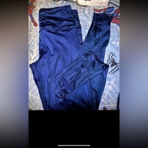 Blue Victoria’s Secret leggings